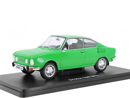 Škoda 110R 1970 124 časopis Nezapomenutelné auta #70 s modelem (1)