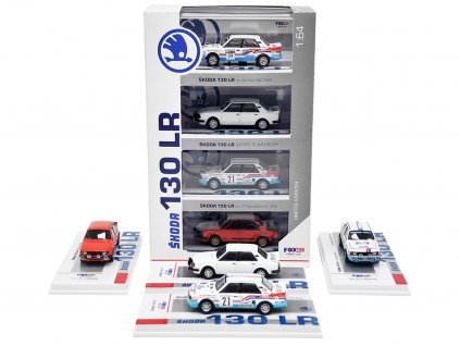 Sada 4 ks Škoda 130 LR 164 FOX18 (2)