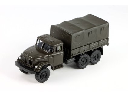 ZIL-131 valník s plachtou 1:87 - Herpa  ZIL-131 - model auta