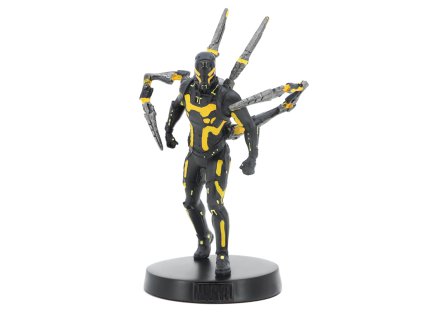 Yellowjacket 116 časopis s figurkou DeAgostini Marvel Movie Collection (2)