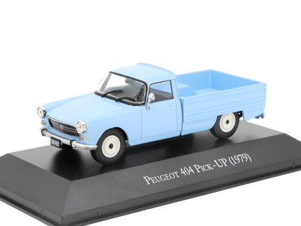 Peugeot 404 Pick up 1979 143 časopis s modelem (2)
