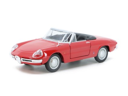 Alfa Romeo Spider 1966 132 Bburago (2)