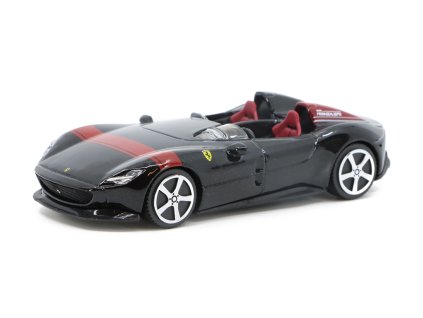 Ferrari Monza SP2 černá 143 Bburago (2)