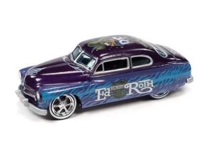 Mercury Coupe Custom Rat Fink 1949 164 Johnny Lightning (1)