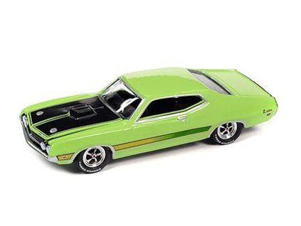 Ford Torino Cobra 1971 164 Johnny Lightning (1)