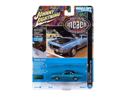 Chevy COPO Camaro RS 1969 164 Johnny Lightning (2)
