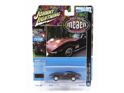 Chevy Corvette 427 1969 164 Johnny Lightning (1)