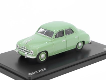 Škoda 1201 1956 Hráškově Zelená 143 Abrex (2)