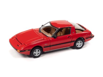 Mazda RX 7 1982 červená 164 Johnny Lightning (1)