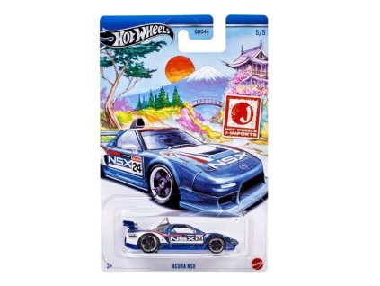 Acura NSX #24 164 Hot Wheels (2)