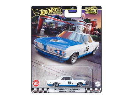 Chevrolet Corvair Yenko Stinger #66 1966 164 Hot Wheels (2)