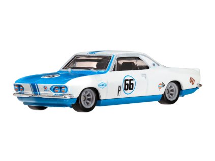 Chevrolet Corvair Yenko Stinger #66 1966 164 Hot Wheels (1)
