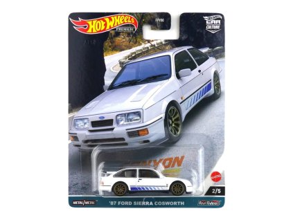 Ford Sierra Cosworth 1987 164 Hot Wheels (1)