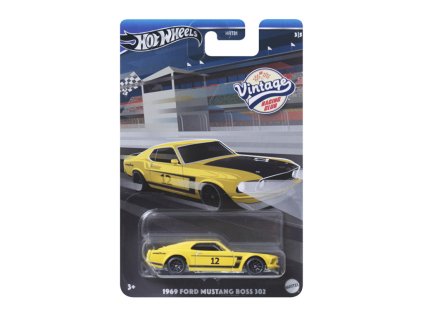 Ford Mustang Boss 302 #12 1969 164 Hot Wheels (2)