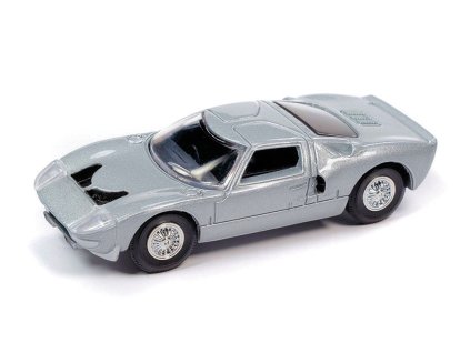 Ford GT40 MK1 1965 šedá 164 Auto World (1)