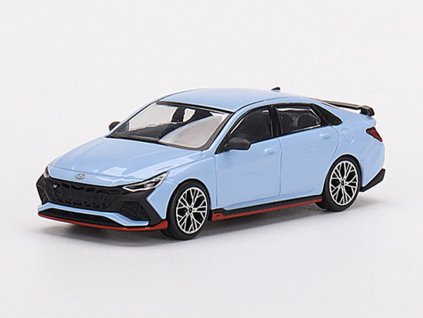 Hyundai Elantra N LHD 164 MiniGT (1)