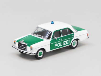 Mercedes Benz 200D (W110) Polizei 164 Schuco (1)