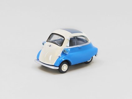 BMW Isetta modrá 164 Schuco (3)