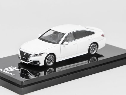 Toyota Crown 2.0 RS Customized Version bílá 164 Hobby Japan (3)
