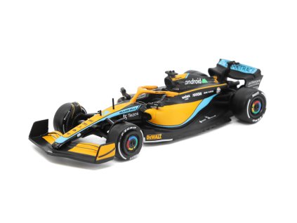 McLaren MCL36 Australian Grand Prix 2022 Daniel Ricciardo 164 TARMAC IXO Models (3)