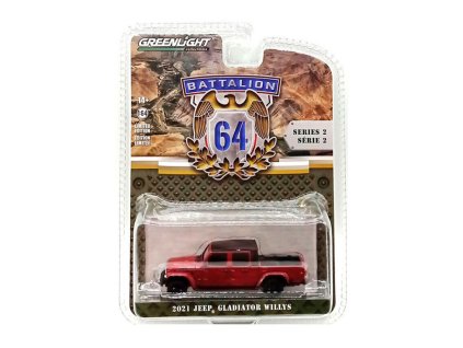 Jeep Gladiator Willys 2021 164 GreenLight