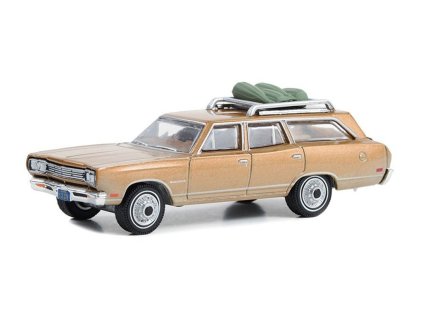 Plymouth Satellite Station Wagon The Brady Bunch 1969 164 GreenLight (1)