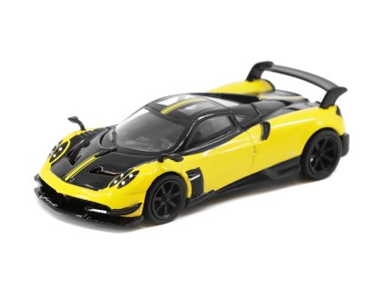 Pagani Huayra BC Giallo Limone 164 TARMAC Models (2)