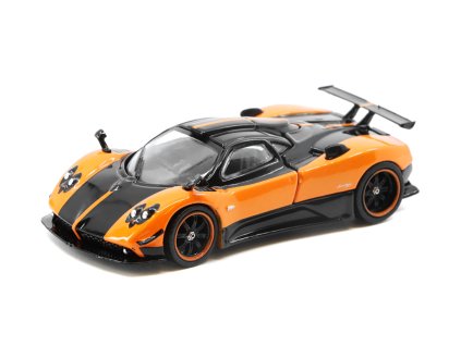 Pagani Zonda Cinque Arancio Saint Tropez 164 TARMAC Models (2)