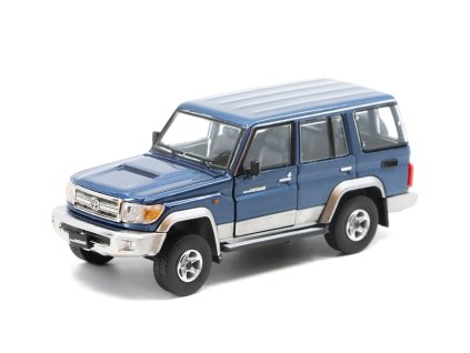 Toyota Land Cruiser LC76 LHD modrá 164 BM Creations (3)
