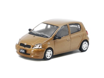 Toyota Yaris Echo Vitz 1998 LHD Golden 164 BM Creations (2)
