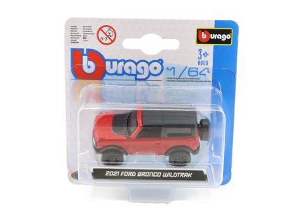 Ford Bronco Wildtrack 164 Bburago