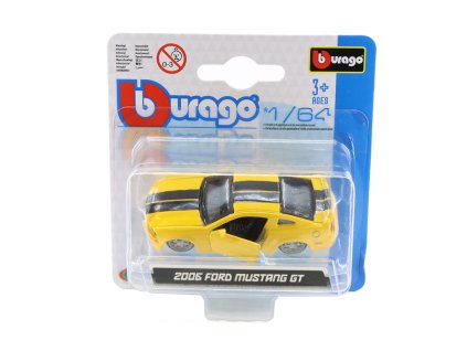 Ford Mustang GT 2006 164 Bburago