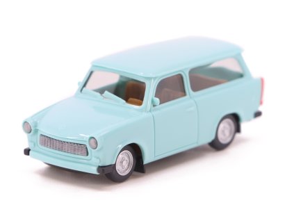 Trabant 601 Universal tyrkysová 187 Herpa (2)