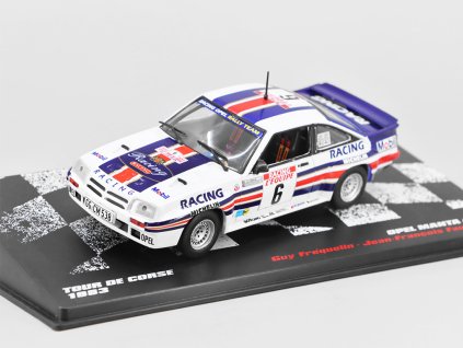 Opel Manta 400 Tour de Corse 1983 143 Rallye automobily polský časopis s modelem #34 (3)
