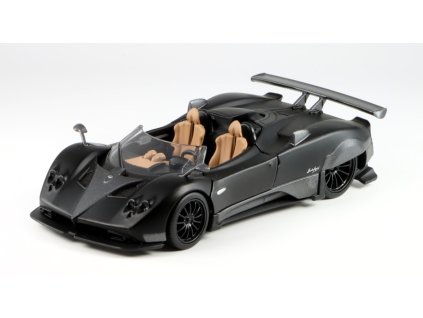 Pagani Zonda HP Barchetta 2018 černá 1:36 -Tayumo  Pagani Zonda - kovový model
