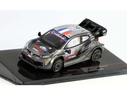Toyota GR Yaris Rally 1 Hybrid #17 S.Ogier V.Landais 2024 1:43 - IXO Models  Toyota GR Yaris - kovový model
