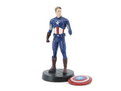 Captain America 116 časopis s figurkou DeAgostini Marvel Movie Collectionv (1)