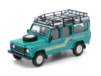 Land Rover Defender 110 County Station Wagon 1985 LHD 164 MiniGT (2)