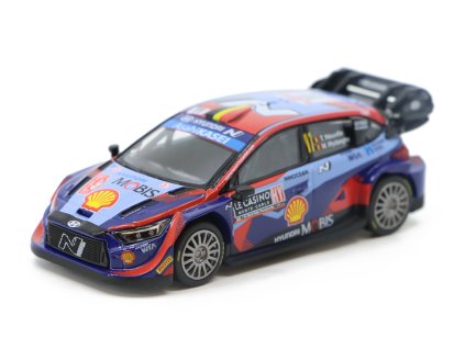 Hyundai i20 N Rally1 Hybrid #11 2023 Rally Monte Carlo 3rd Place 164 MiniGT (2)