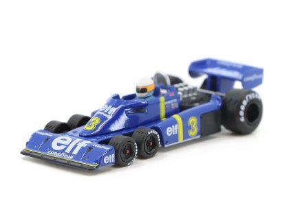 Tyrrell P34 #3 J. Scheckter 1976 Swedish GP Winner 164 MiniGT (2)