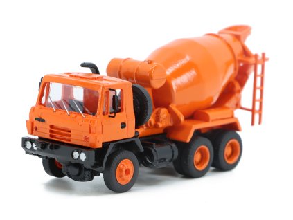 Tatra 815 s míchačkou betonu 187 Ručně vyrobený model (2)