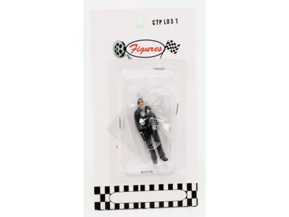 Figurka Terminator 2 T-1000 1:43 - Cartrix  Terminator 2 T 1000 - miniaturní figurka