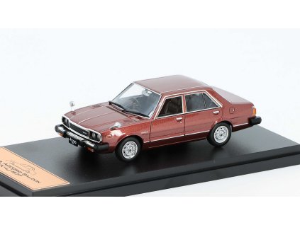 Honda Accord Saloon (EX-L) 1977 1:43 - Hachette časopis s modelem  Honda Accord - kovový model auta 1/43