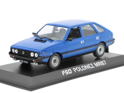 FSO Polonez MR87 143 DeAgostini časopis s modelem (1)
