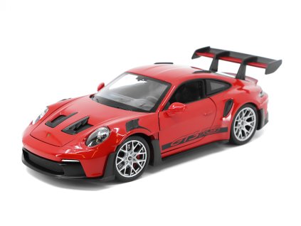 Porsche 911 GT3 RS (994) červená 124 Welly