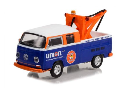 Volkswagen Type 2 Double Cab PickUp 164 GreenLight (1)