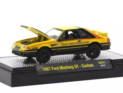 Ford Mustang GT Custom 1987 164 M2 Machines (2)