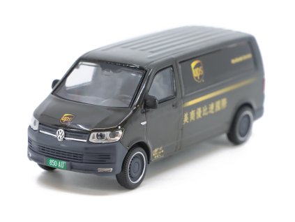 Volkswagen T6 Transporter UPS Taiwan 164 Tiny Toys (2)