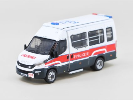 IVECO Daily Hong Kong Police 164 Tiny Toys (2)