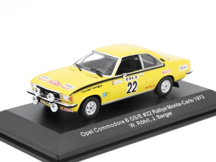 Opel Commodore B GSE #22 Rallye Monte Carlo 1973 Rohrl Berger 143 CMR (3)
